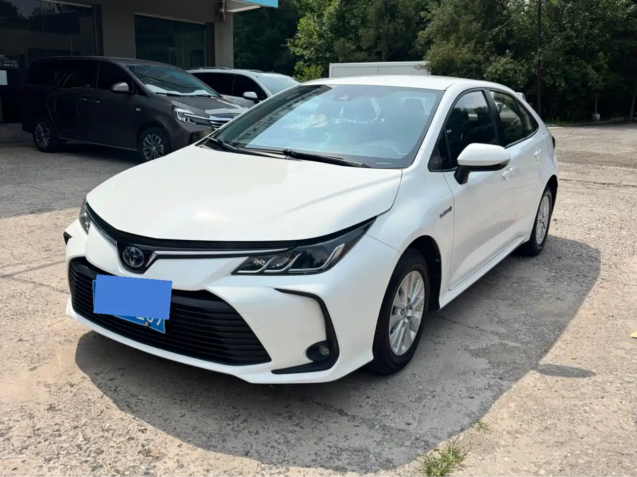 Toyota Corolla 2021 Hybrid 1.8L E-CVT Elite Edition