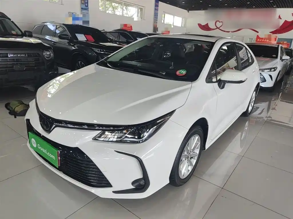 Toyota Corolla 2021 1.2T S-CVT Elite PLUS Edition