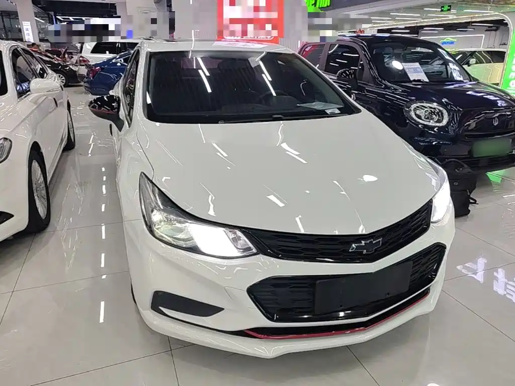 Chevrolet Cruze 2019 2018 Redline 320 Automatic Pioneer Edition