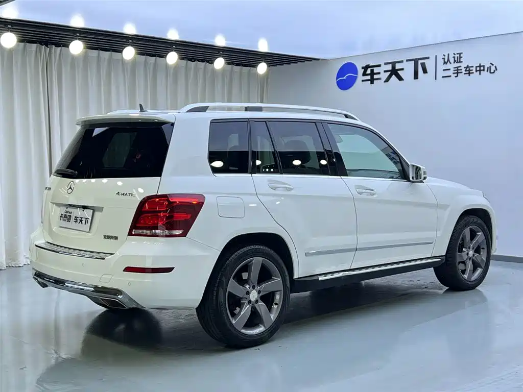 Mercedes-Benz GLK-Class 2013 Facelift GLK 300 4MATIC Fashion фото 5