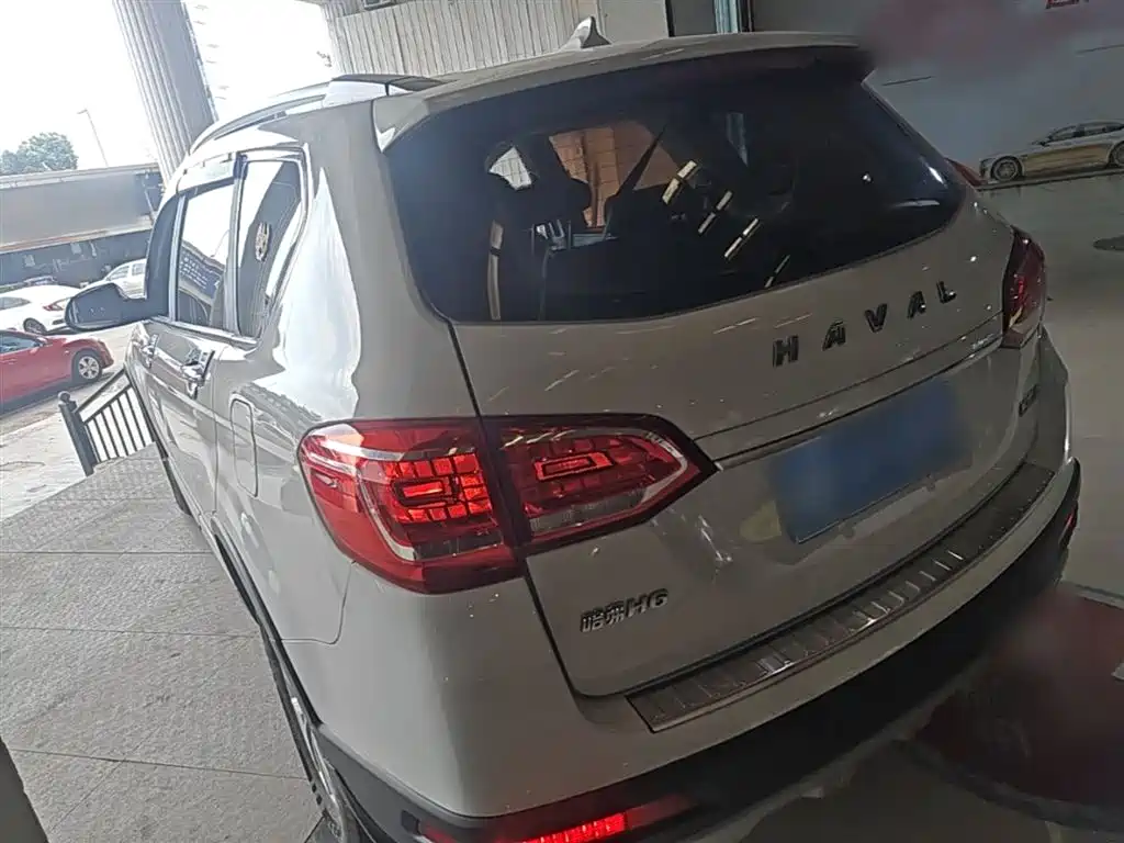 Haval H6 2018 Red Label Sport 1.5T Automatic 2WD Elite фото 5