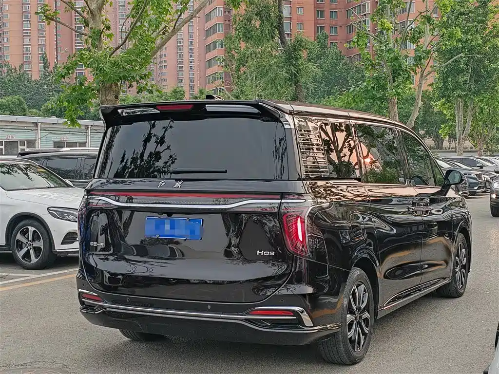 Hongqi HQ9 2023 2.0T Smart Connect Flag Smooth Edition фото 16