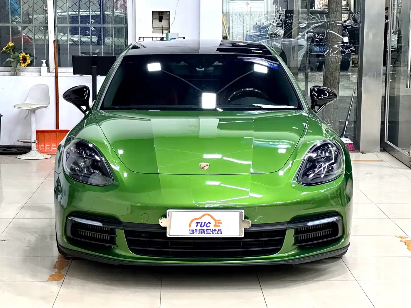 Porsche Panamera 2019 Panamera 2.9T фото 2