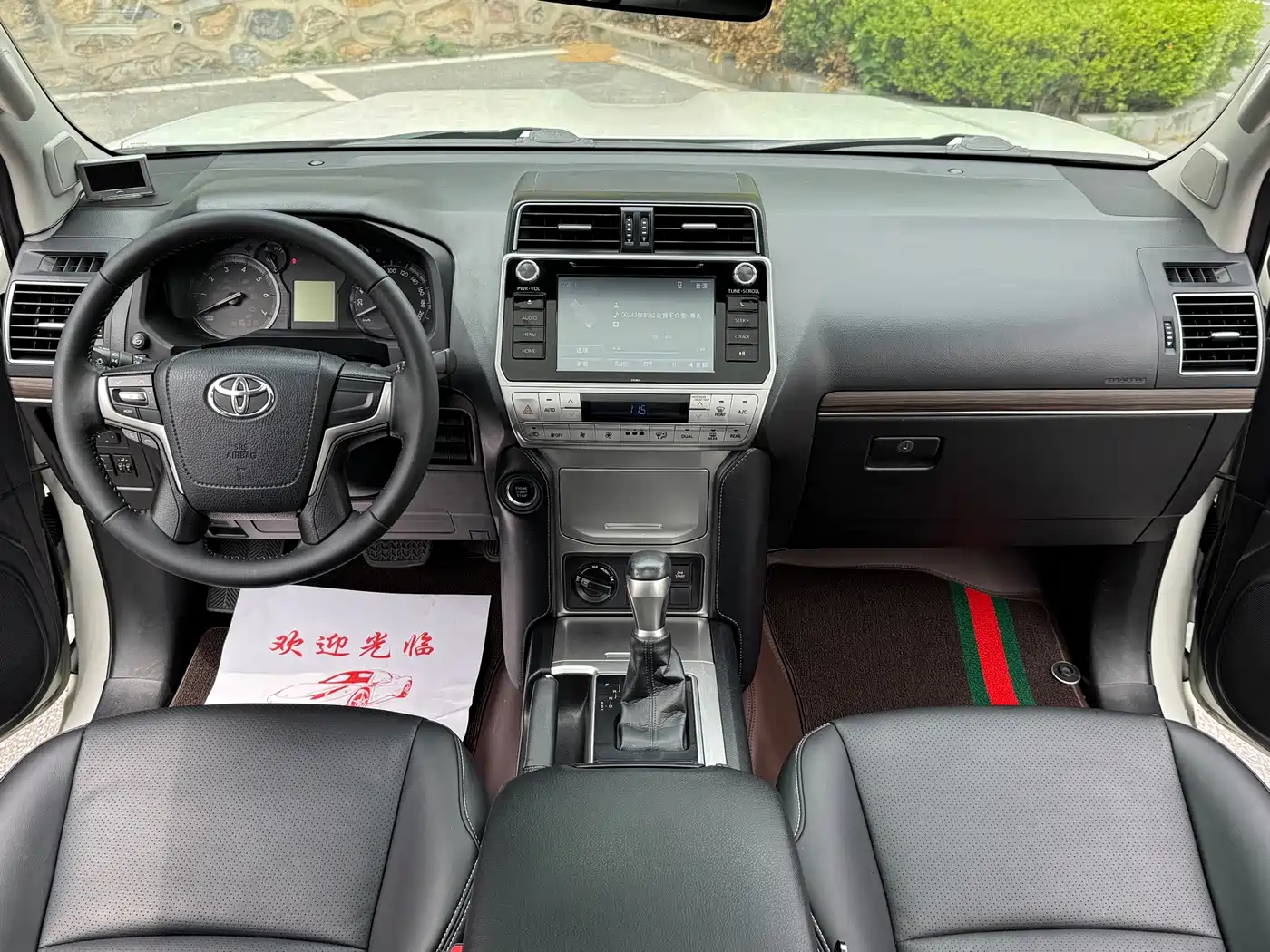Toyota Prado 2018 3.5L Auto TX фото 8