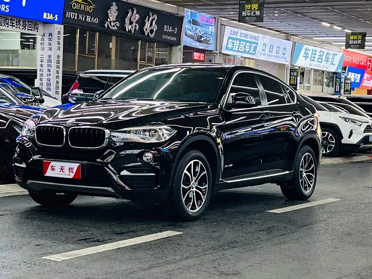 BMW X6 2017 xDrive35i Leading