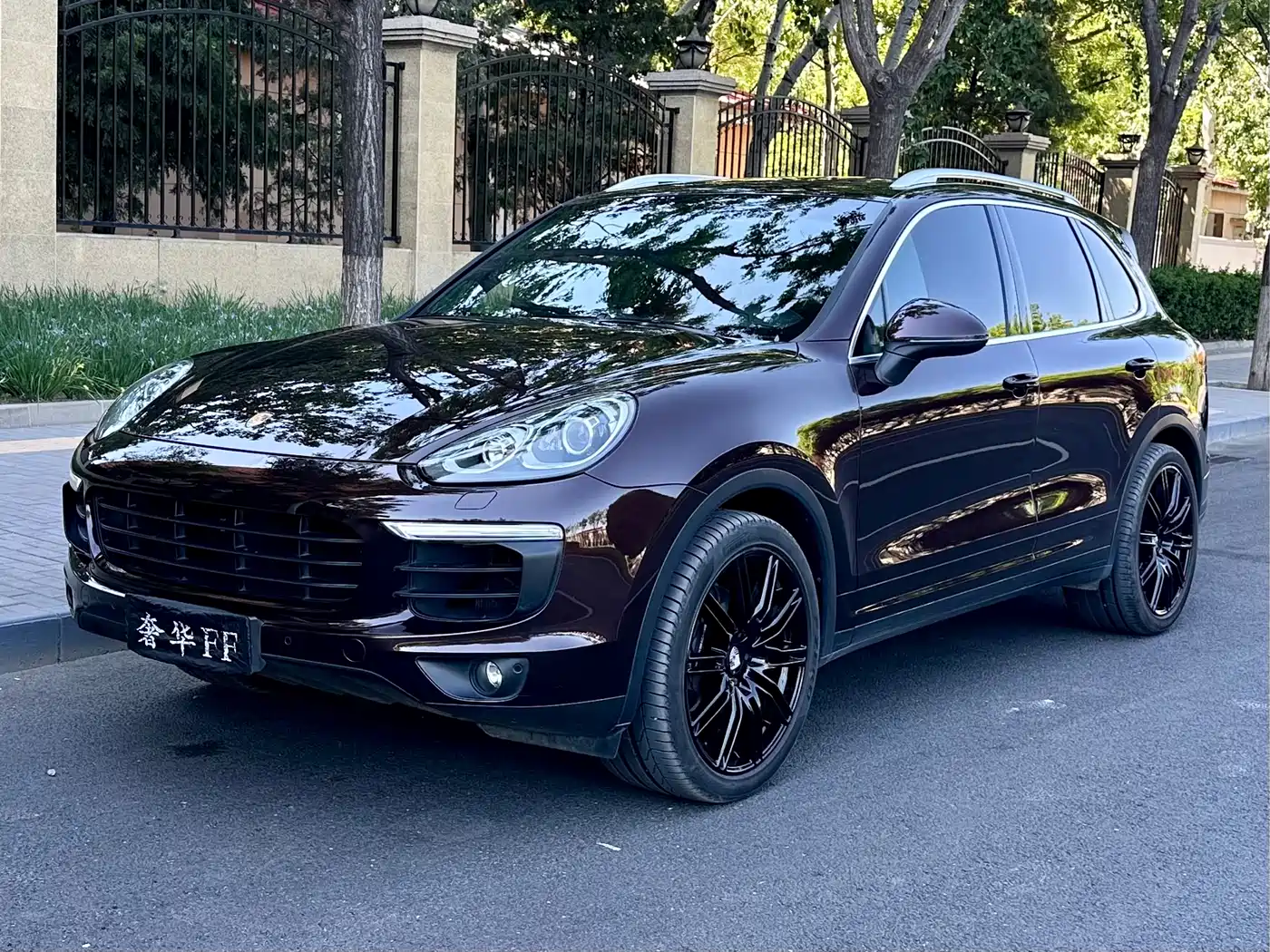 Porsche Cayenne 2016 Cayenne 3.0T