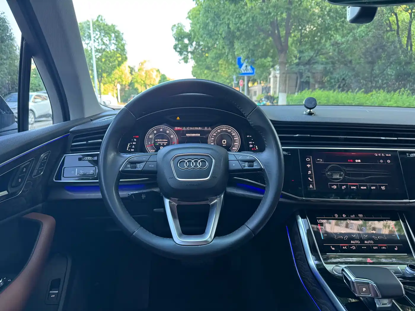 Audi Q7 2020 55 TFSI quattro S line Sport фото 13