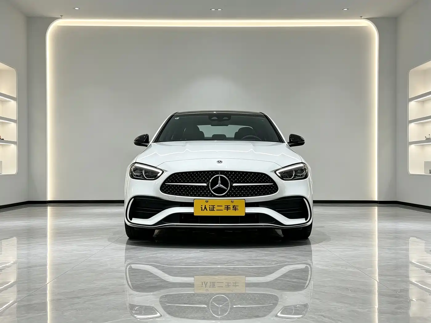 Mercedes-Benz C-Class 2025 C 260 L Night Sport Edition
