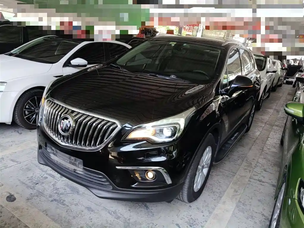 Buick Envision Plus 2016 28T 4WD Elite
