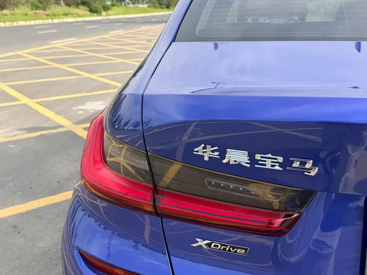 BMW 3 Series 2021 325Li xDrive M Sport Package фото 26