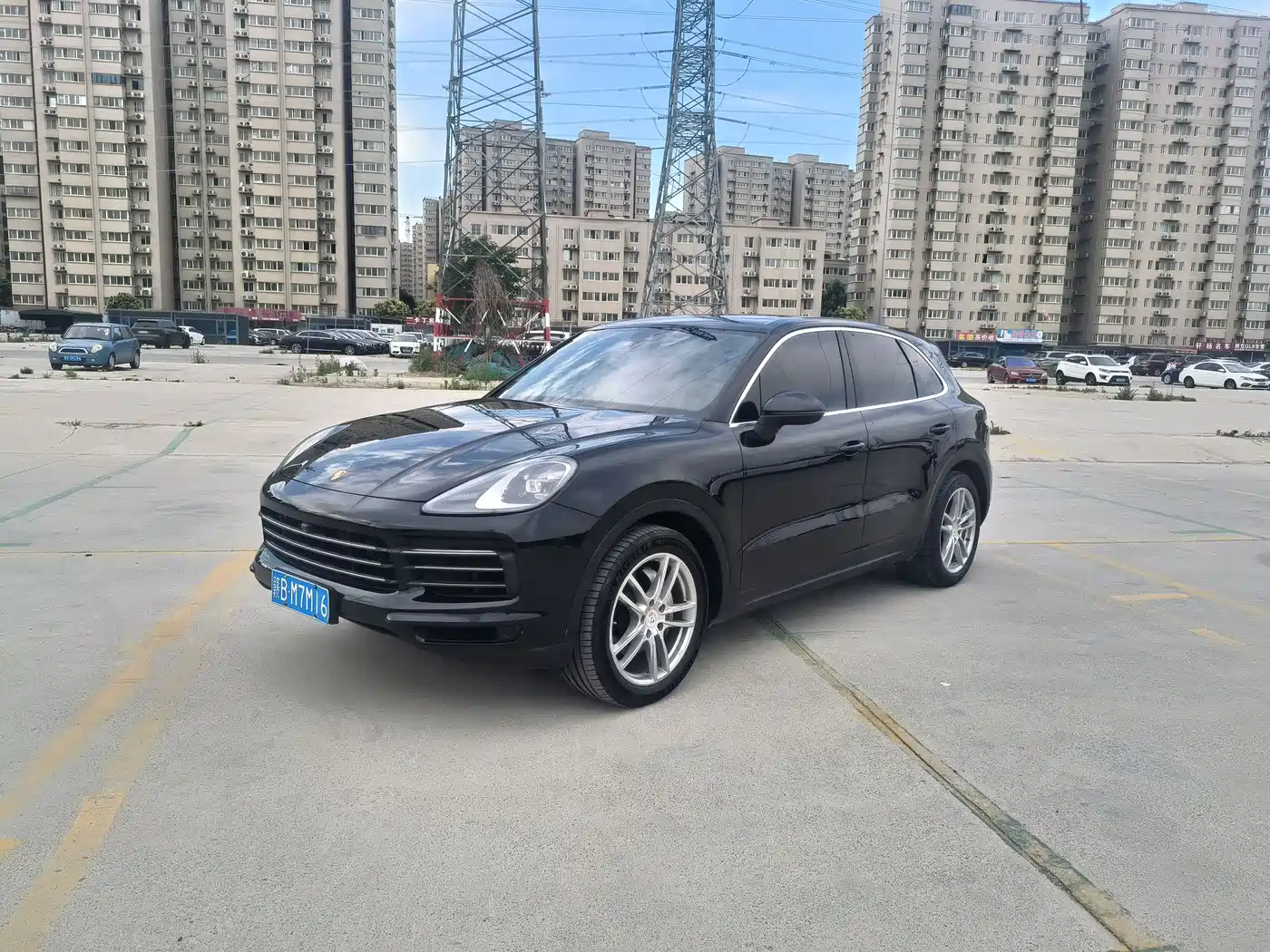 Porsche Cayenne 2019 Cayenne 3.0T