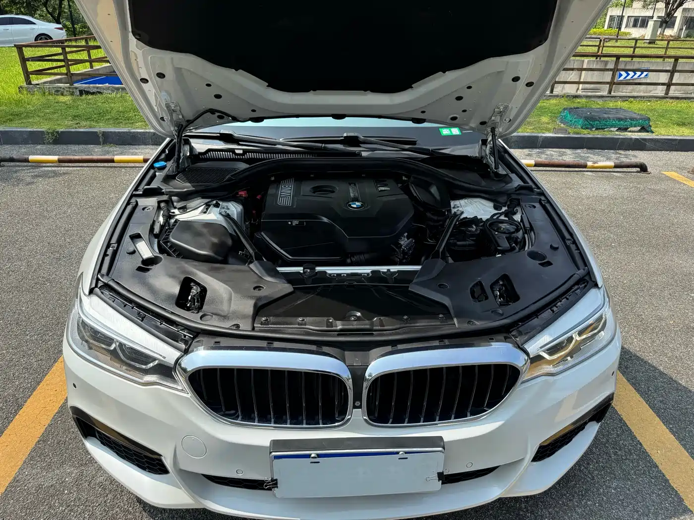 BMW 5 Series 2018 Facelift 530Li Exclusive M Sport Package фото 27