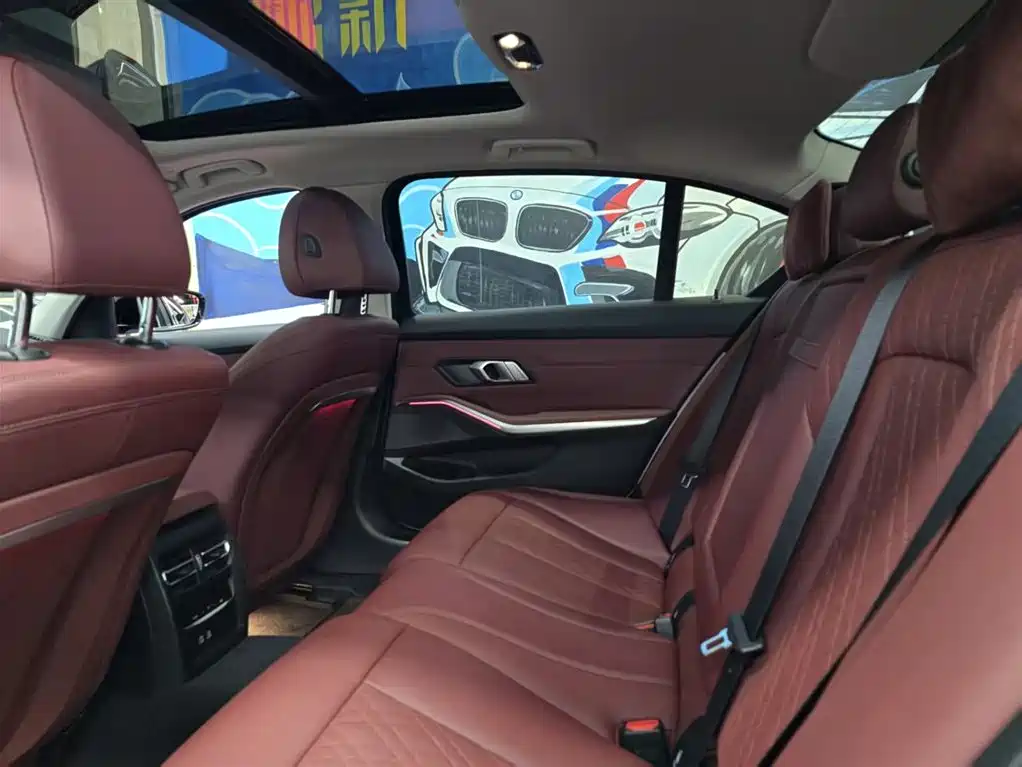 BMW i3 2024 eDrive 40 L Shadow Night Package фото 11