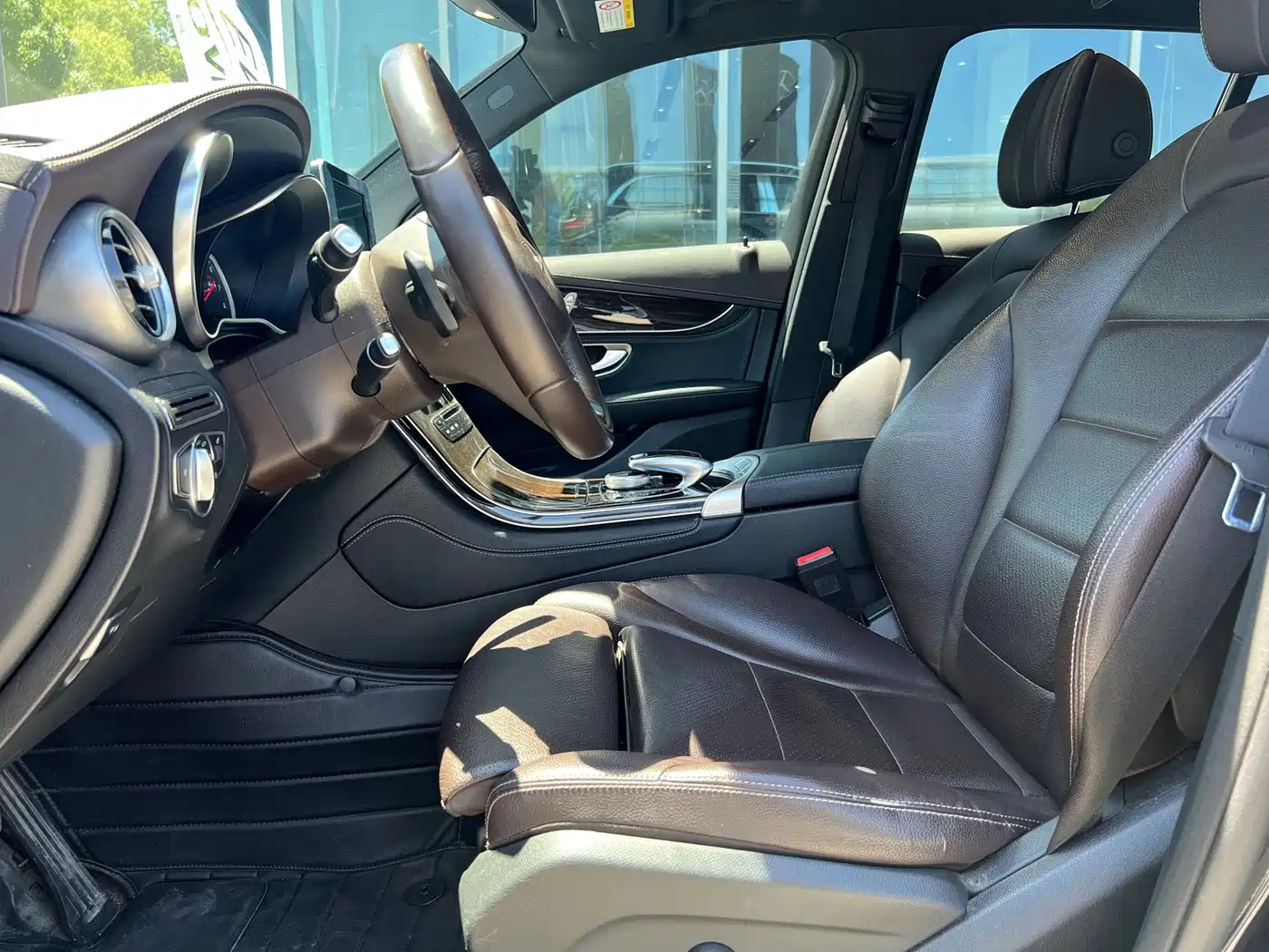 Mercedes-Benz GLC 2019 GLC 260 4MATIC Dynamic фото 7