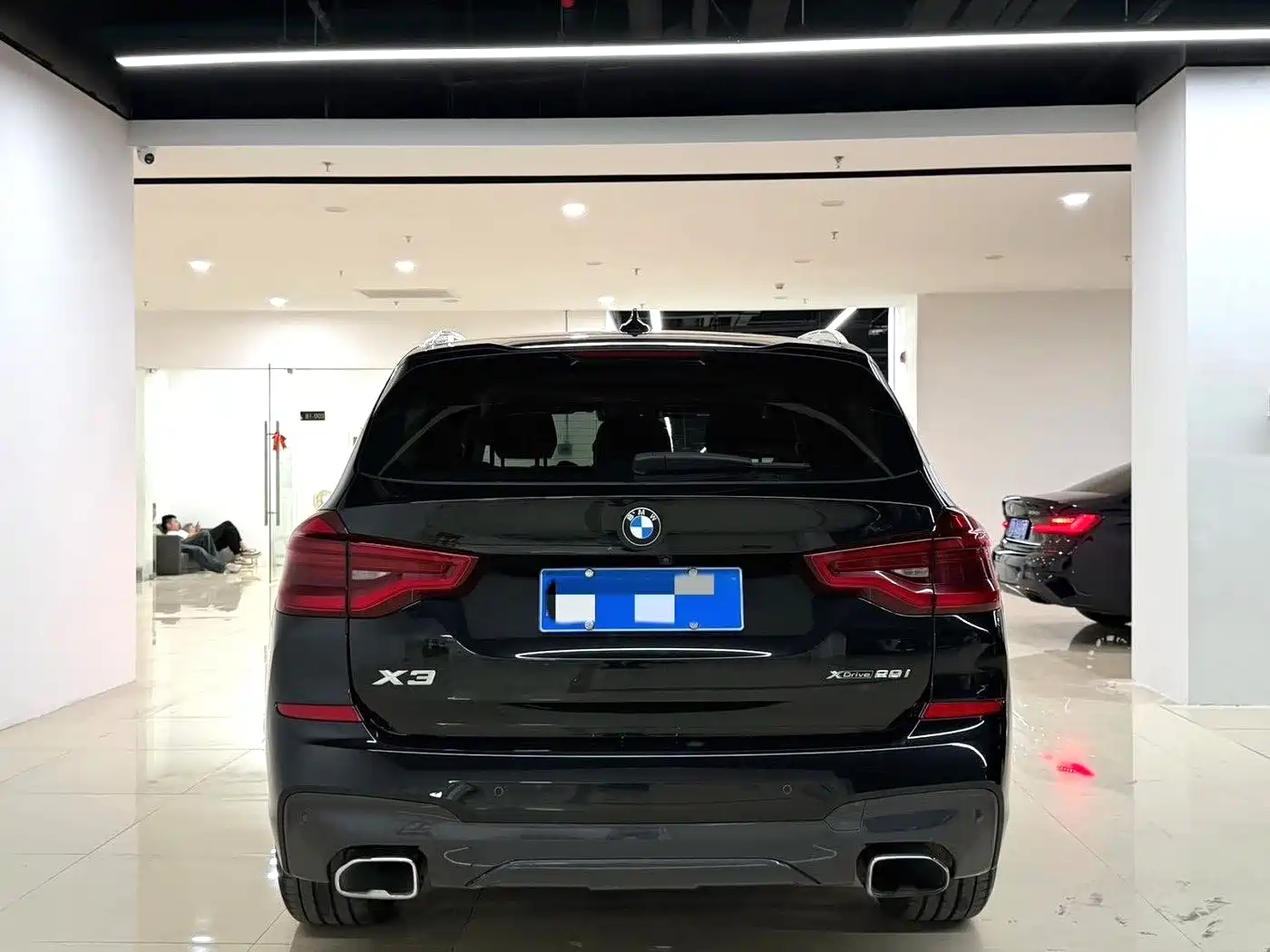 BMW X3 2018 2018 xDrive28i M Sport Package China VI