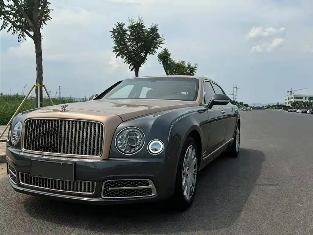 Bentley Mulsanne 2018 2017 6.8T Long Wheelbase