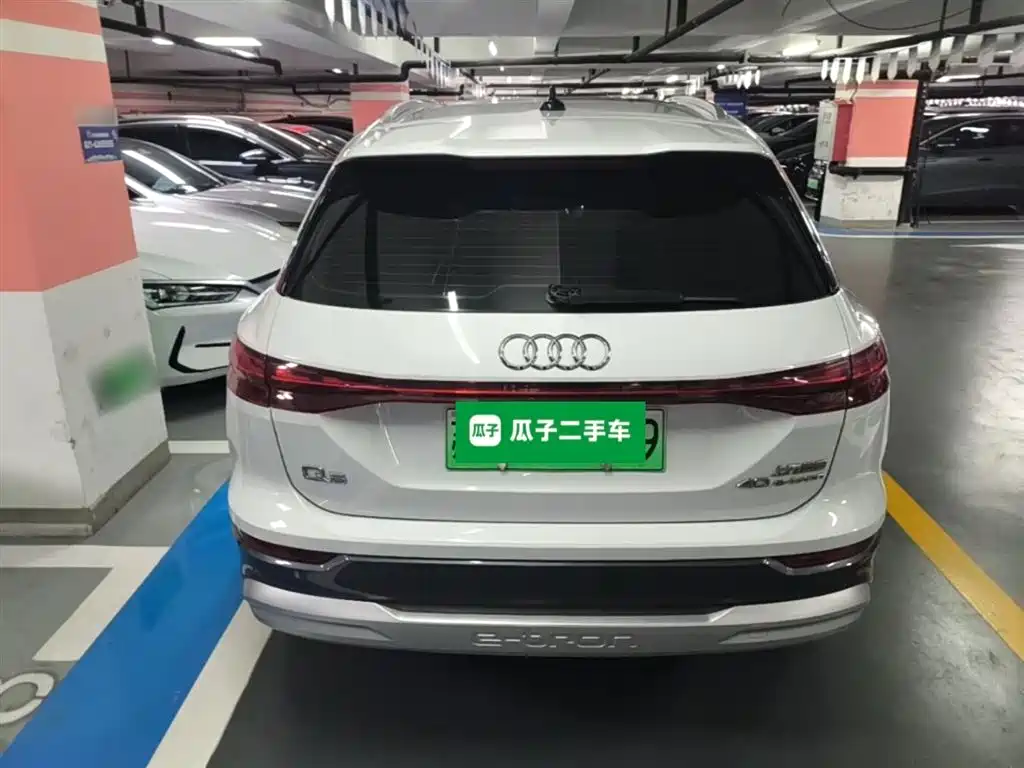 Audi Q5 e-tron 2022 40 e-tron Starlight Edition Brocade Package фото 6
