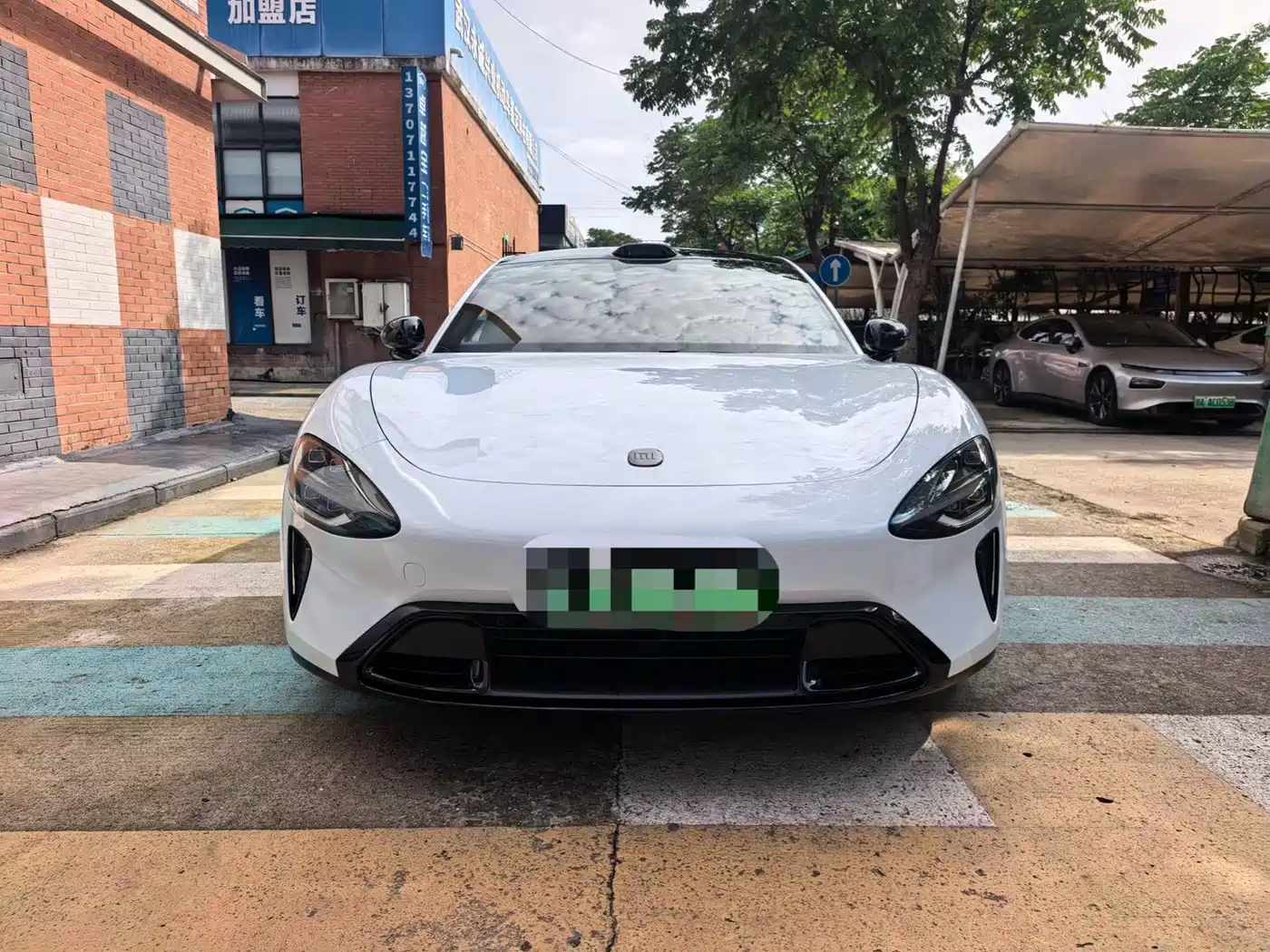 Xiaomi Auto Xiaomi SU7 2024 AWD Extended Range Advanced Smart Driving Max Edition фото 2