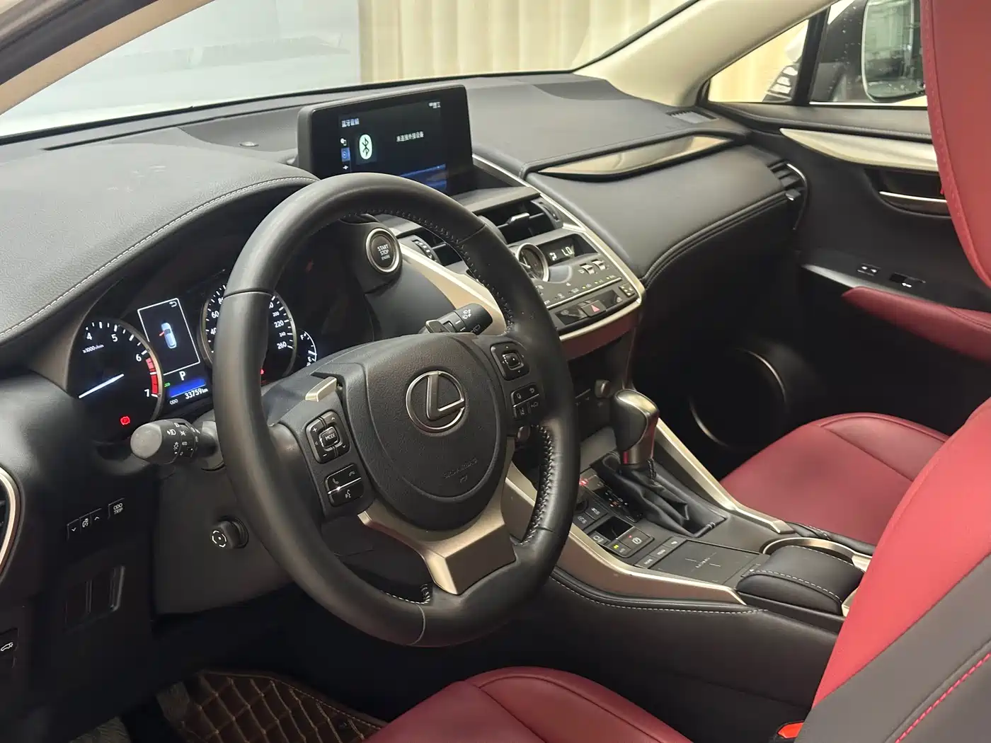 Lexus NX 2020 200 AWD F Sport China V фото 18