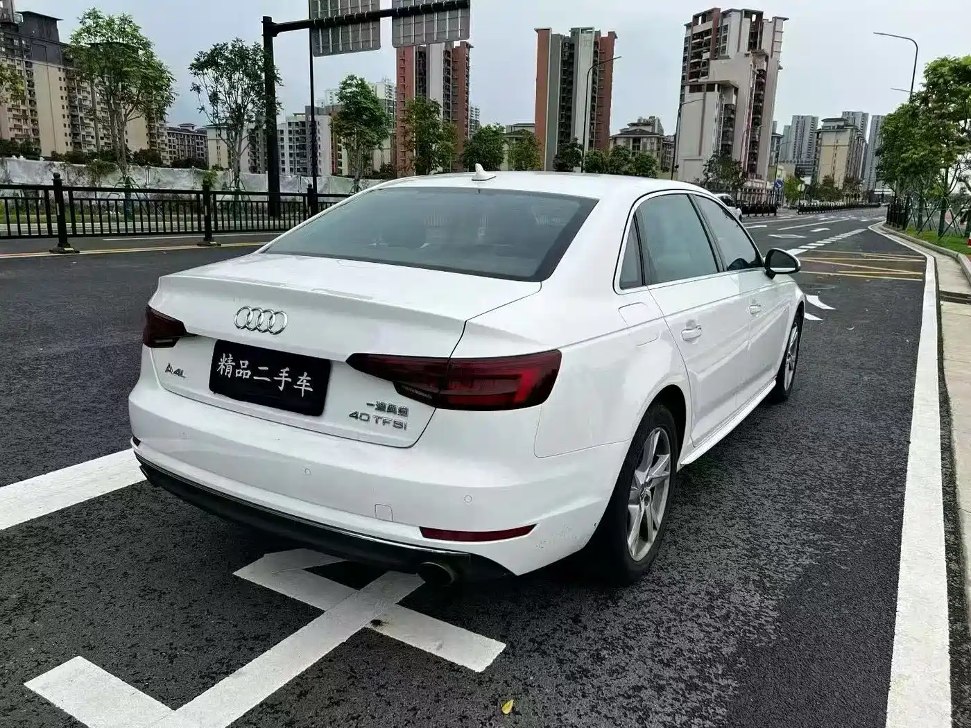 Audi A4L 2018 30th Anniversary 40 TFSI Progressive фото 9
