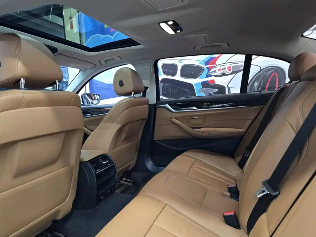 BMW 5 Series 2018 528Li Launch Special Edition фото 11