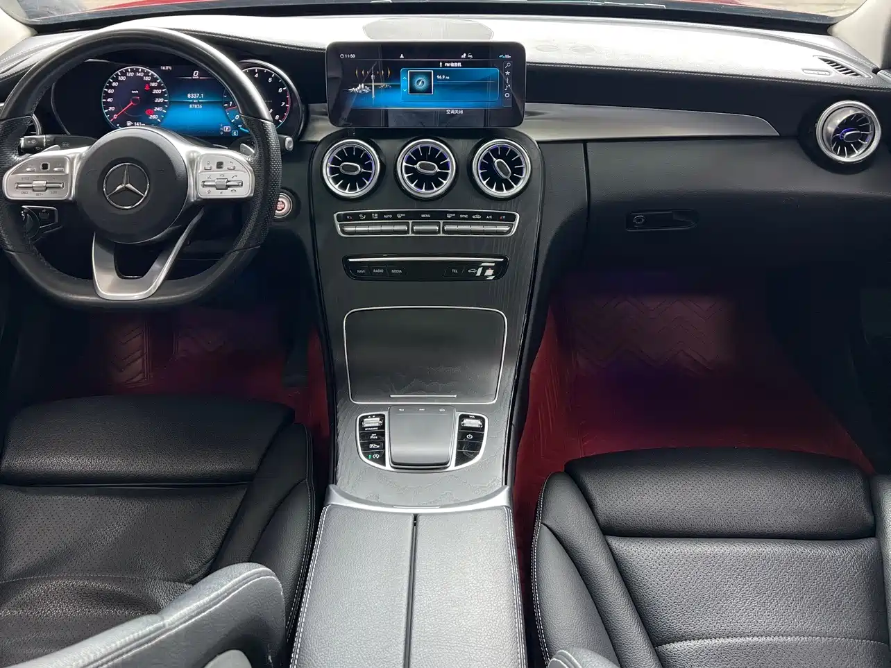 Mercedes-Benz C-Class 2022 C 200 L Sport Version фото 7