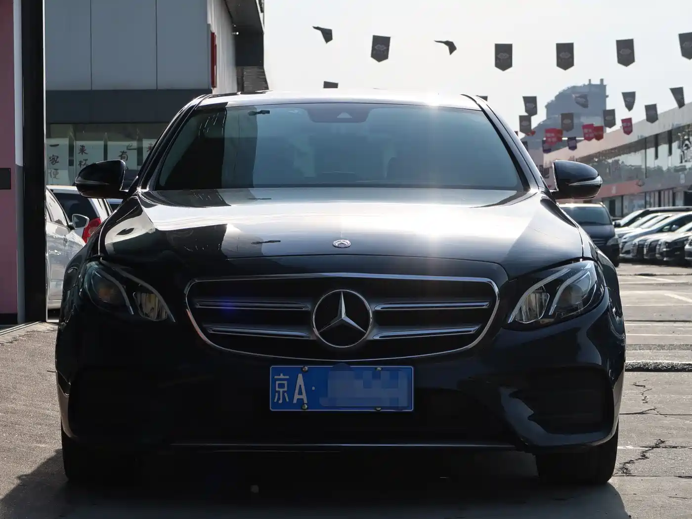 Mercedes-Benz E-Class 2016 E 300 L Sport Fashion Type фото 2