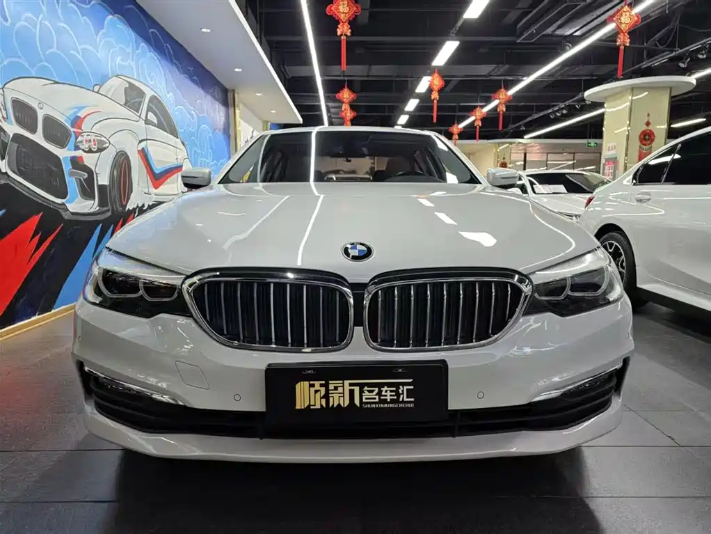 BMW 5 Series 2018 528Li Launch Special Edition фото 2