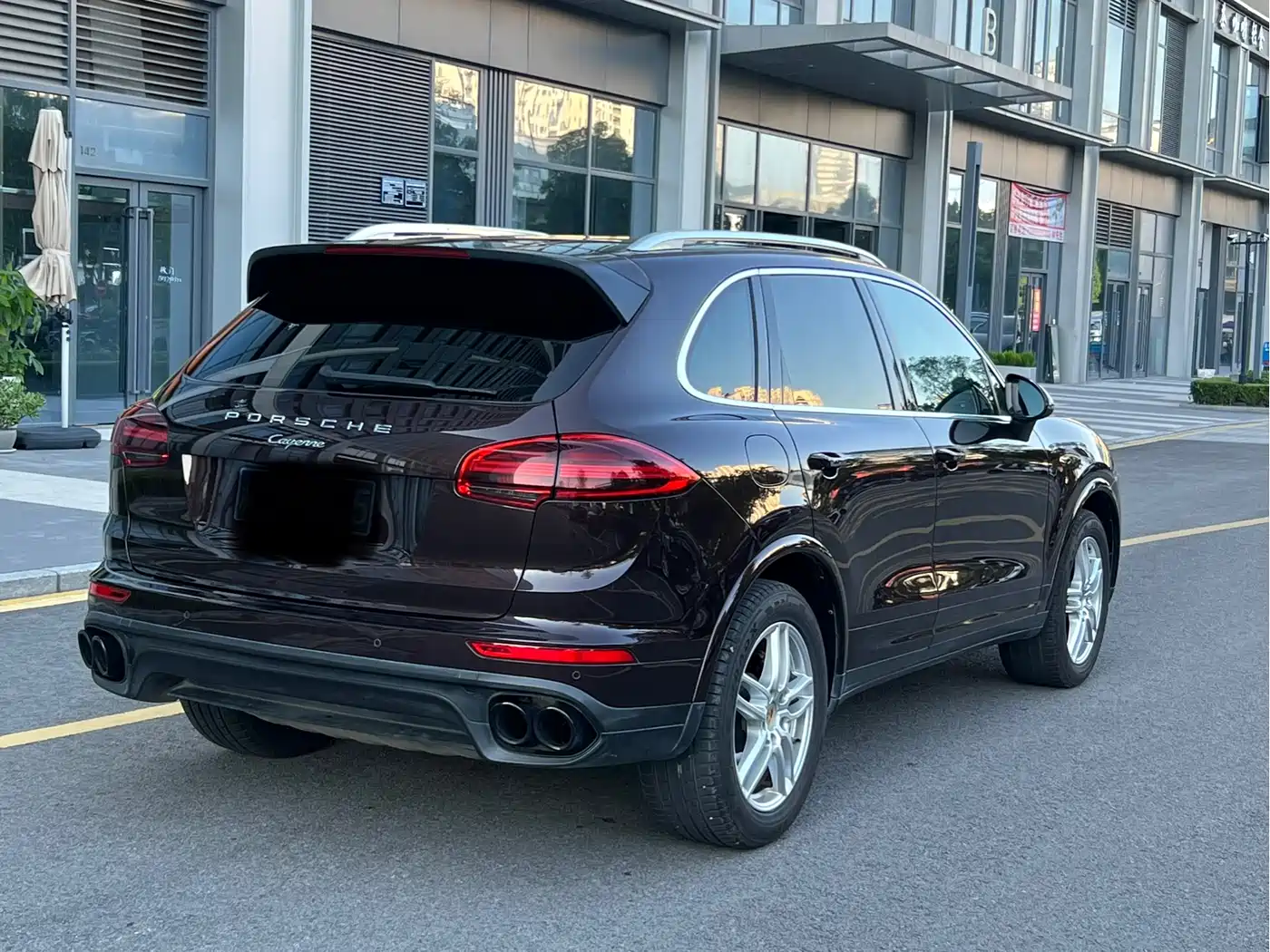 Porsche Cayenne 2016 Cayenne 3.0T фото 7