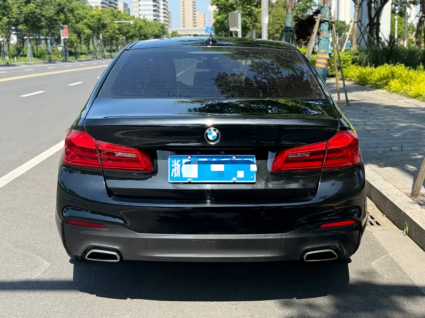BMW 5 Series 2019 Facelift 525Li M Sport Package фото 5