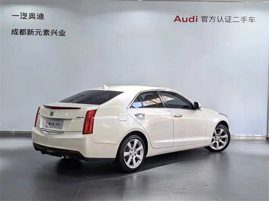 Cadillac ATS (Import) 2014 2014 28T Comfort
