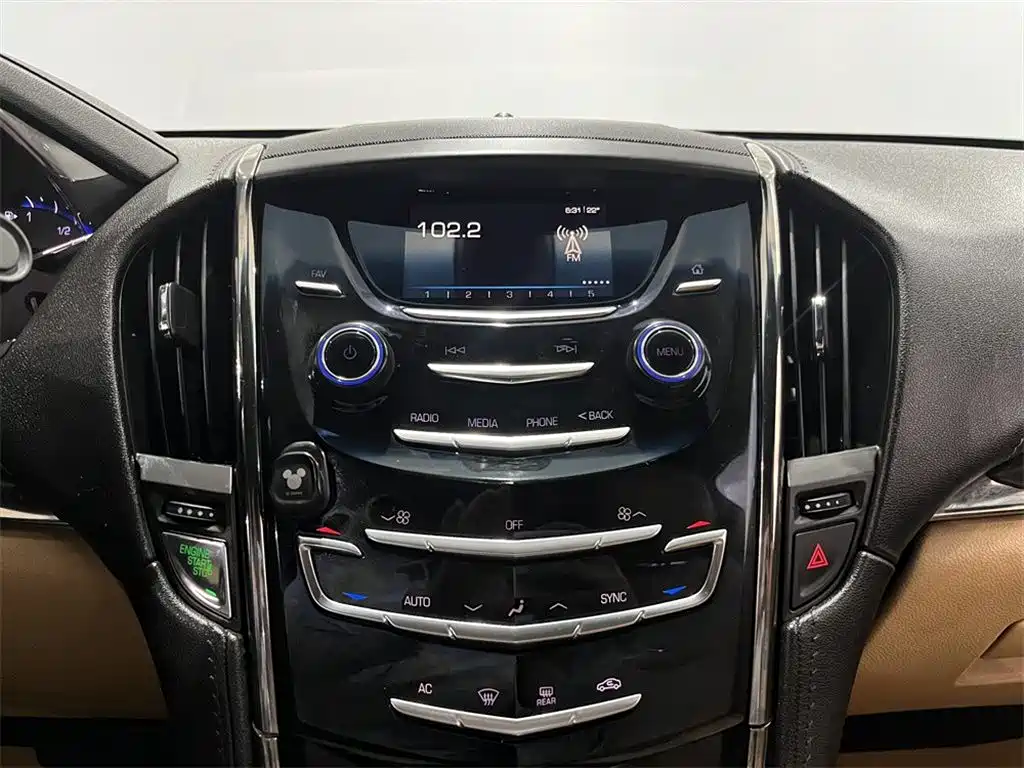 Cadillac ATS (Import) 2014 2014 28T Comfort