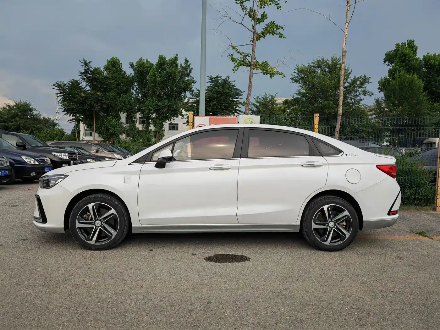 BAIC Beijing EU5 2018 2018 R500 Intelligent Edition