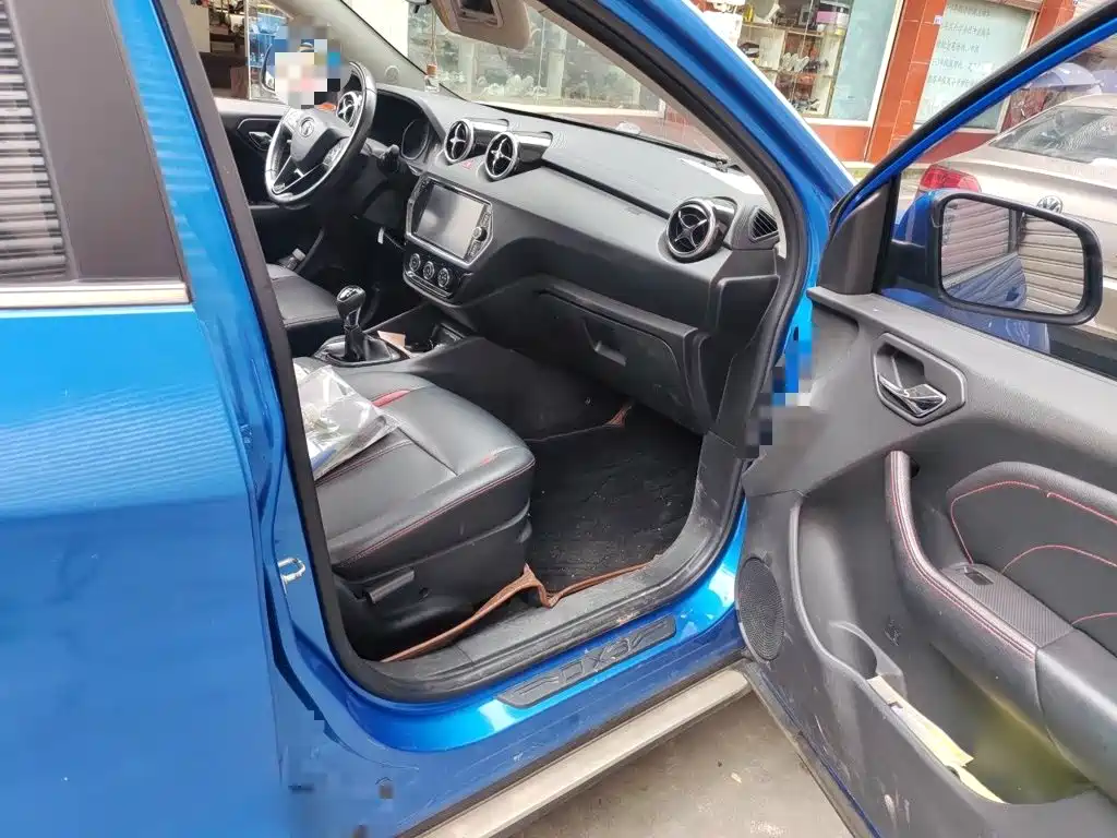 Soueast DX3 2017 2016 1.5L Manual Premium