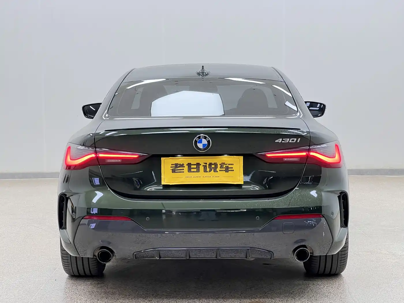 BMW 4 Series 2022 Second Facelift 430i M Sport Shadow Edition фото 6