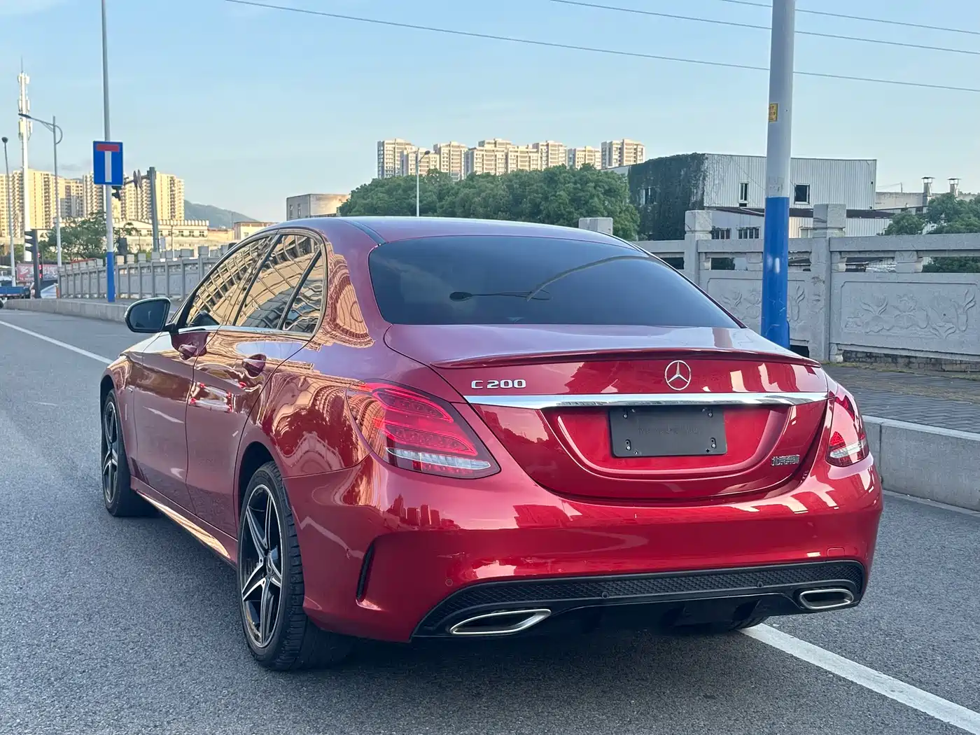 Mercedes-Benz C-Class 2018 C 200 Sport Edition фото 7
