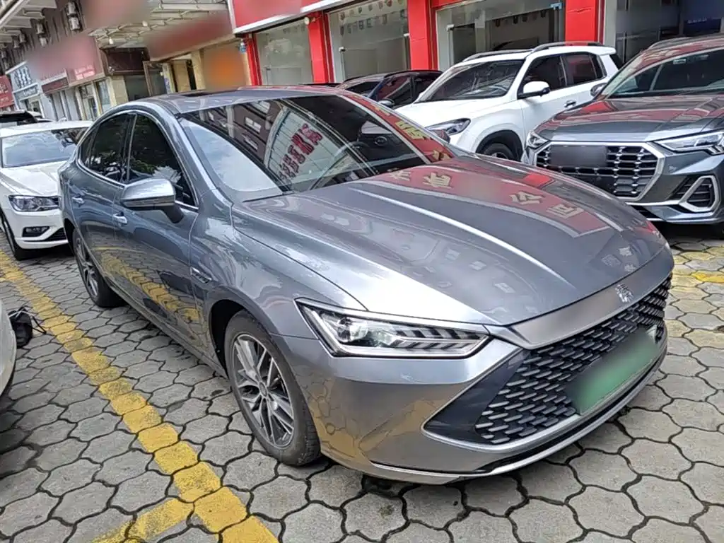 BYD Qin PLUS 2021 DM-i 55KM Flagship фото 4
