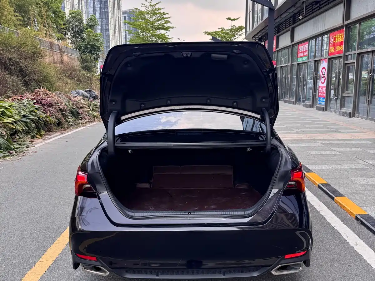 Toyota Avalon 2019 2.0L XLE Premium Edition (China VI) фото 15