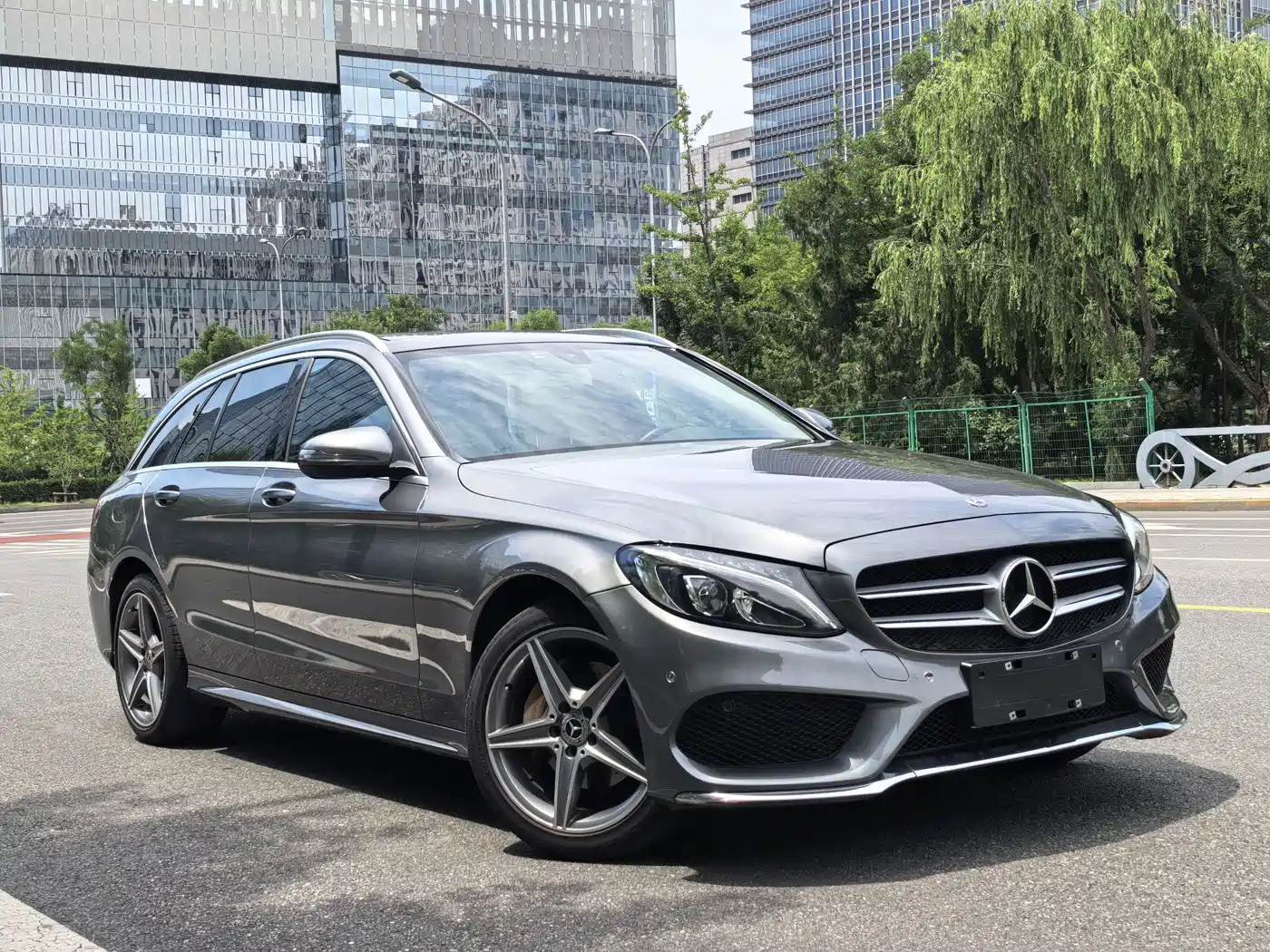 Mercedes-Benz C-Class (Import) 2018 C 200 Estate фото 3