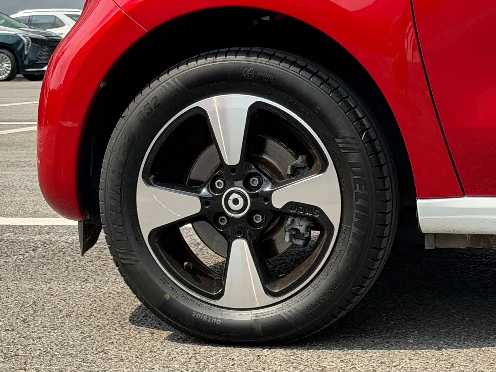 Фото 10 - smart forfour