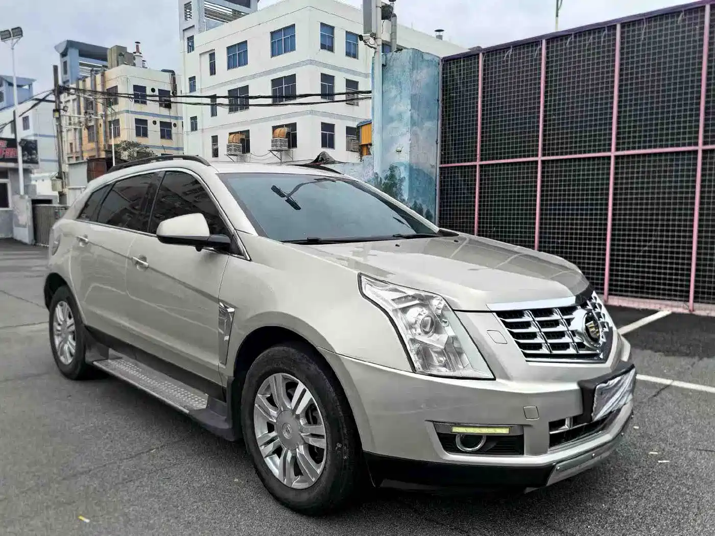 Cadillac SRX 2014 2012 3.0L Comfort