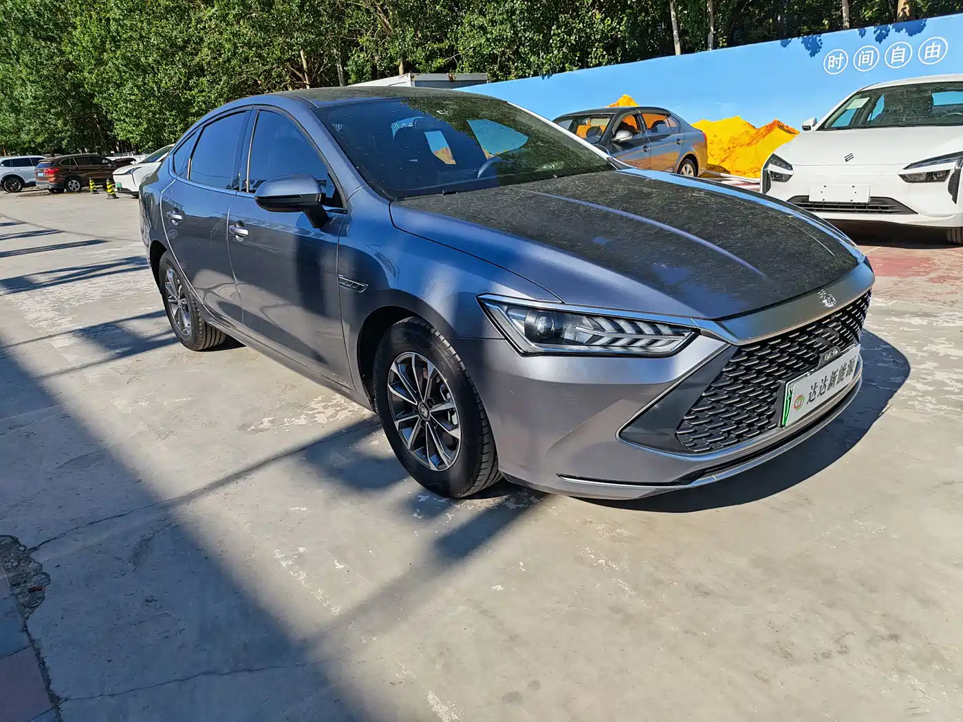 BYD Qin PLUS 2021 DM-i 55KM Premium фото 8