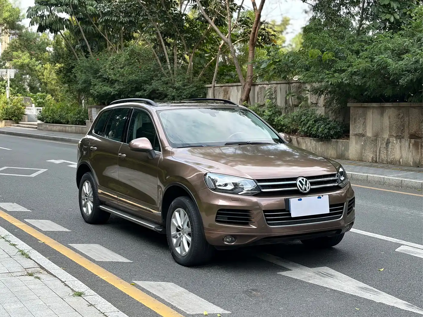 Volkswagen Touareg 2011 2011 3.0TSI Luxury