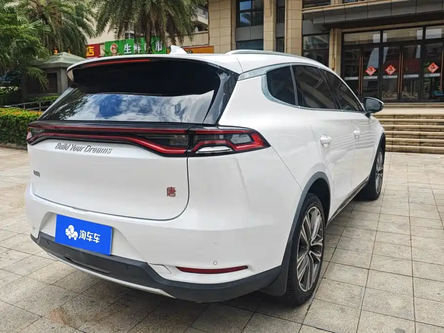 BYD Tang 2019 2019 2.0T Automatic Smart Connect Honor 5-seater China VI