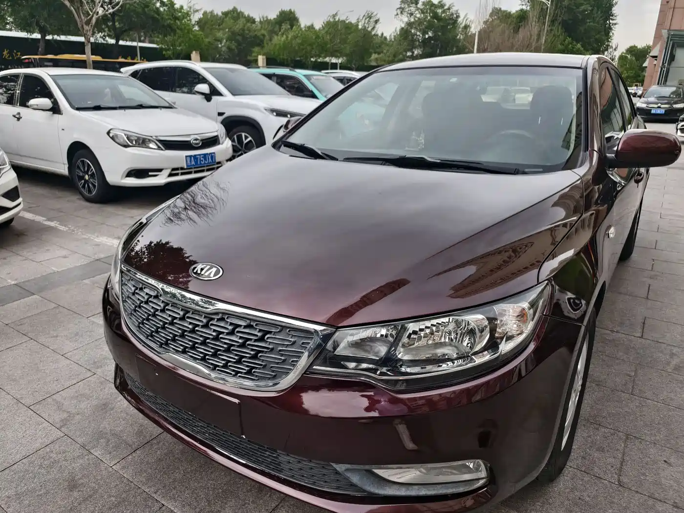 Kia Forte 2014 1.6L MT GL фото 8