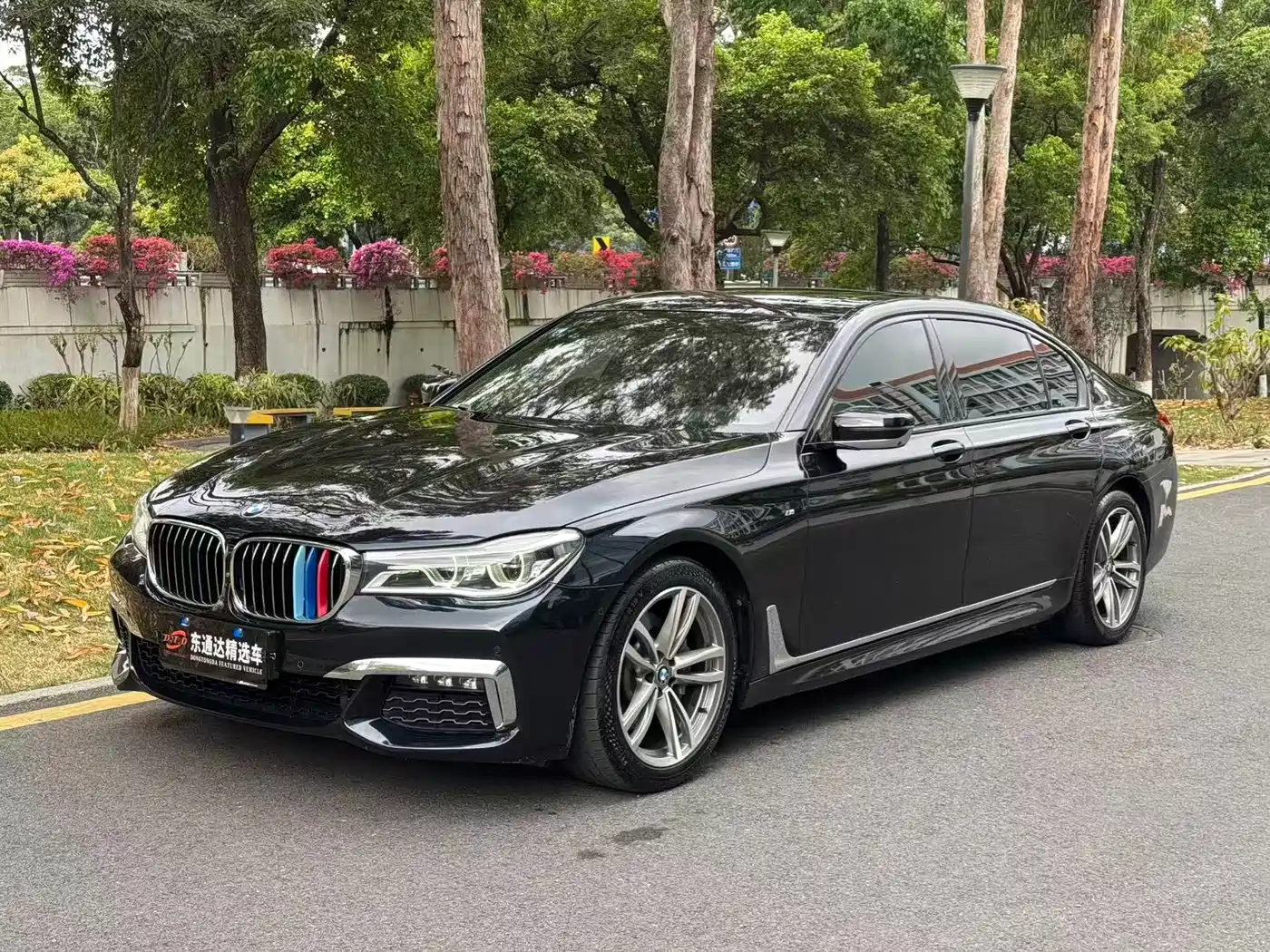  BMW BMW 7 Series 2018 730Li Premium Type M Sport Package