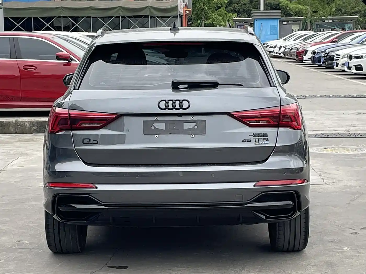 Audi Q3 2023 35 TFSI Fashion Dynamic (1.4T) фото 5