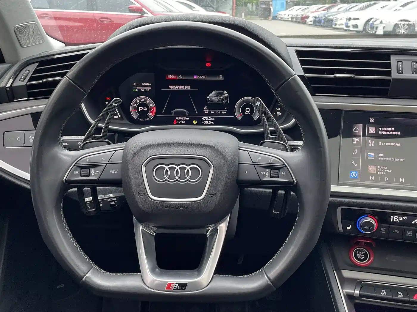 Audi Q3 2023 35 TFSI Fashion Dynamic (1.4T) фото 16