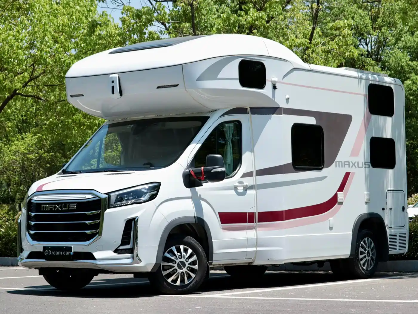 SAIC Maxus V100 RV 2022 Model 2.0T Life Home V100 Mountain Living Edition Longitudinal Bed