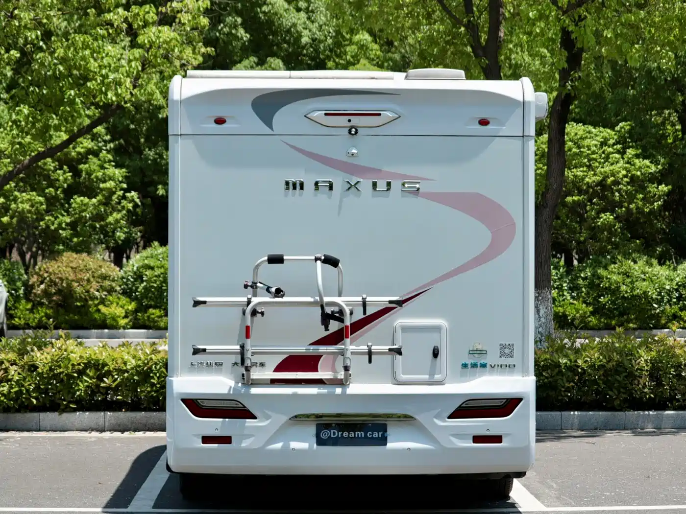 SAIC Maxus V100 RV 2022 Model 2.0T Life Home V100 Mountain Living Edition Longitudinal Bed фото 6
